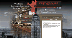 Desktop Screenshot of nellyspillanes.com