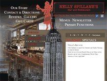 Tablet Screenshot of nellyspillanes.com